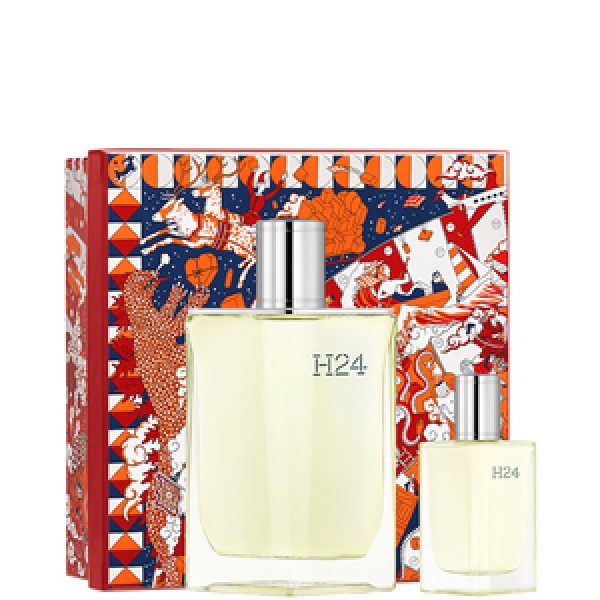 Hermes H24 100ml Edt + Mini 12,5ml Edt Geschenkset