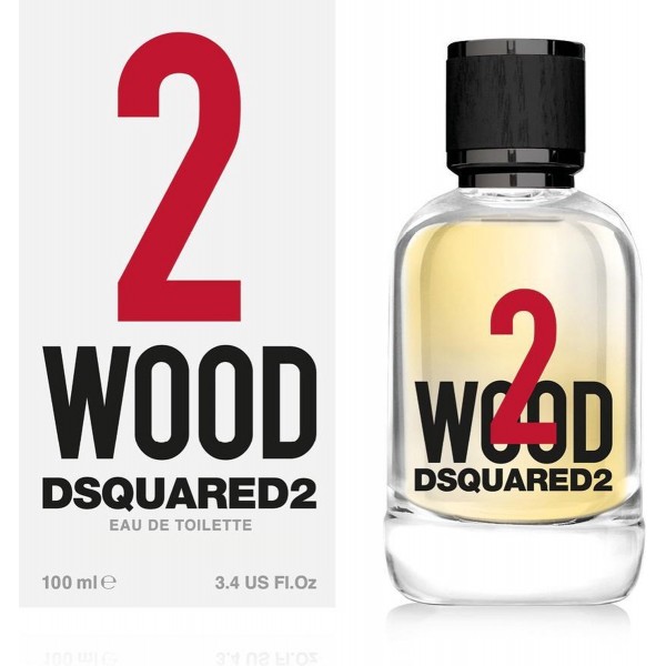 Dsquared2 2 Wood Eau de Toilette 100 ml Dsquared2 2 Wood Eau de Toilette 100 ml