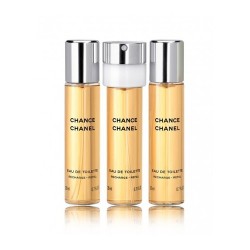 Chanel Chance Eau de Toilette 3x 20 ml