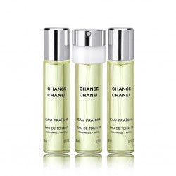 Chanel Chance Eau Fraîche Eau de Toilette 3x 20ml