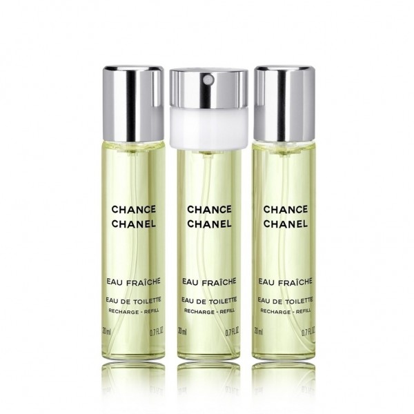 Chanel Chance Eau Fraîche Eau de Toilette 3x 20ml