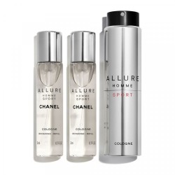 Chanel Allure Homme Sport Cologne Eau de Cologne 3x 20ml