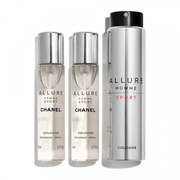 Chanel Allure Homme Sport Cologne Eau de Cologne 3x 20ml