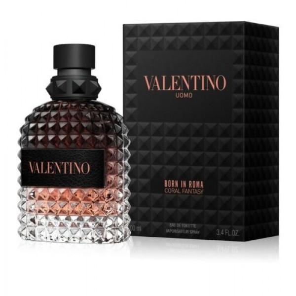 Valentino Uomo Born in Roma Coral Fantasy Eau de Toilette 100 ml
