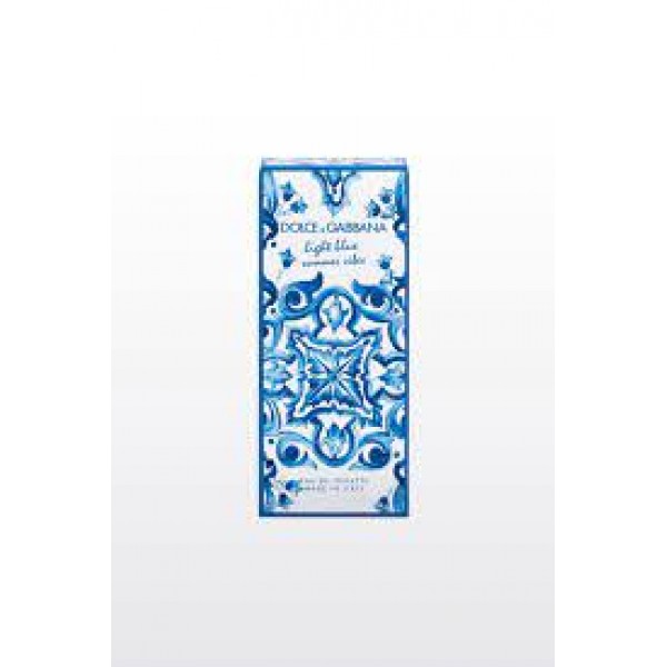 Dolce & Gabbana Light Blue Summer Vibes Eau de Toilette 100 ml Dolce & Gabbana Light Blue Summer Vibes Eau de Toilette 100 ml