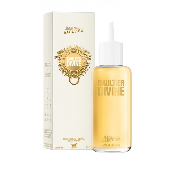 Jean Paul Gaultier Divine Refillable Bottle Eau de Parfum 200 ml