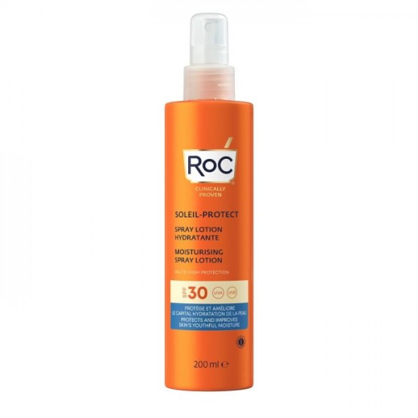 ROC Soleil Protect Moisturising Spray Lotion SPF 30  Cosmetica 200 ml