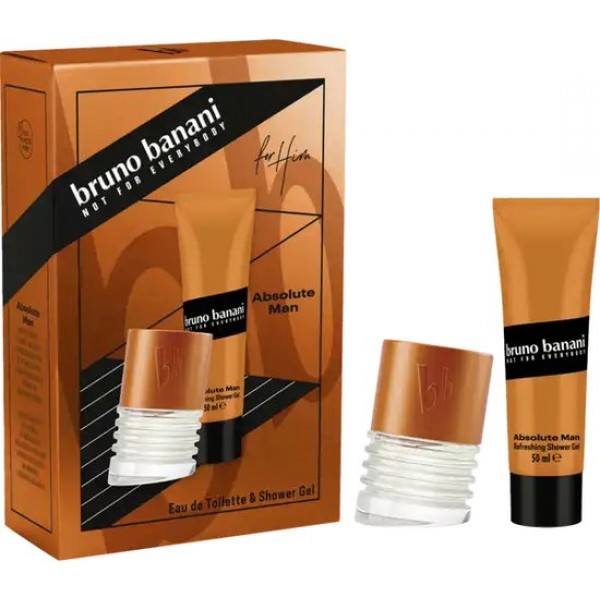 Bruno Banani Absolute Man 30ml Edt + Showergel Geschenkset