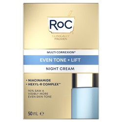 ROC Multi-Correxion Even Tone + Lift Night Cream Cosmetica 50 ml