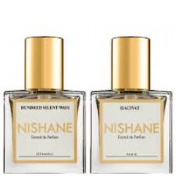 Nishane Hacivat 15ml Edp +  Hundred Silent ways 15ml Edp Geschenkset