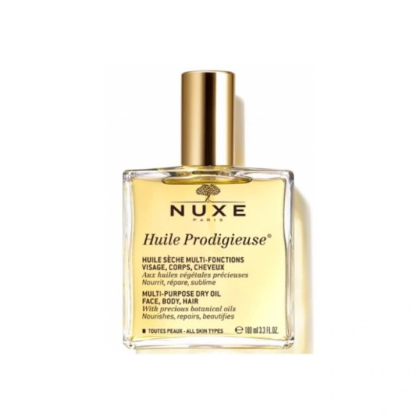 Nuxe Huile Prodigieuse Multi-Purpose Dry Oil Face, Body, Hair Cosmetica 100 ml