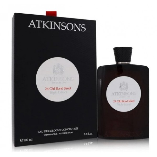 Atkinsons 24 Old Bond Street Triple Extract EDP 10ml + 41 Burlington Arcade 10ml Edp + Mint 10ml Edp + James 10ml Edp Geschenkset