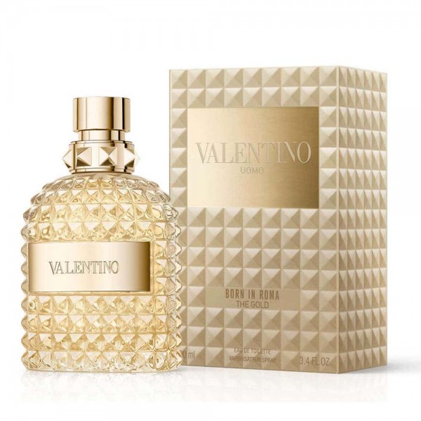Valentino Uomo Born In Roma The Gold Eau de Toilette 100 ml