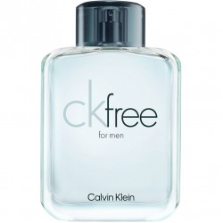 Calvin Klein Free for Man Eau de Toilette 100 ml