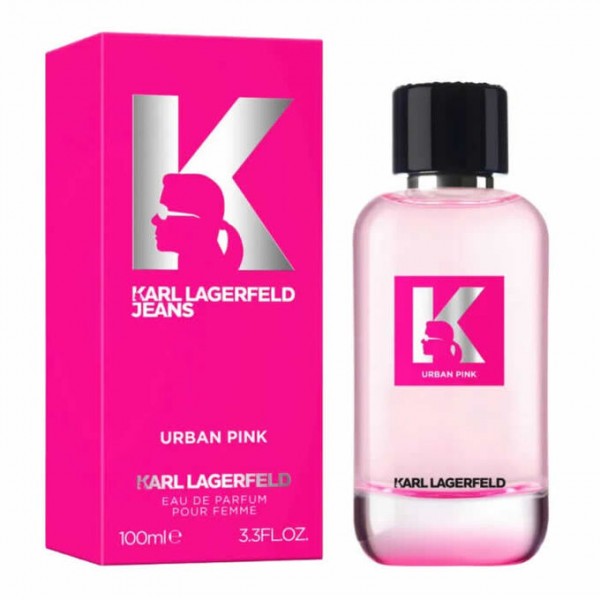 Lagerfeld Jeans Urban Pink Eau de Parfum 100 ml