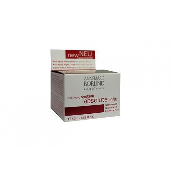 Annemarie Börlind System Absolute Light Regenerating Night Cream Cosmetica 50 ml