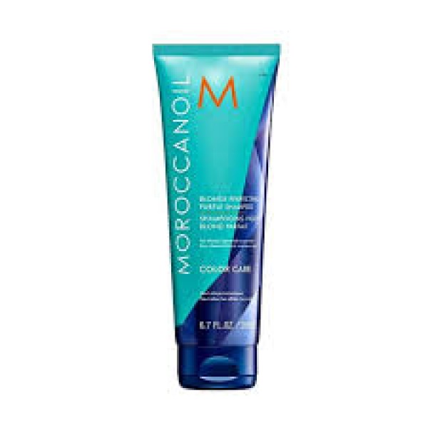 Moroccanoil Blonde Perfecting Purple Shampoo Hair Care 200 ml