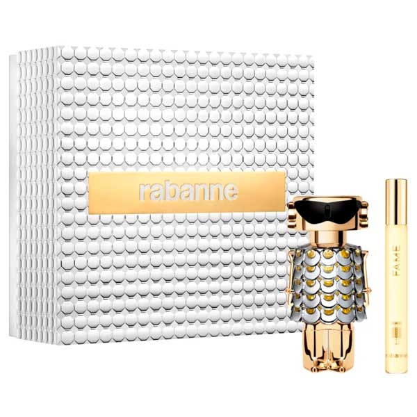Rabanne Fame 50ml Parfum + 10ml Parfum Spray Geschenkset