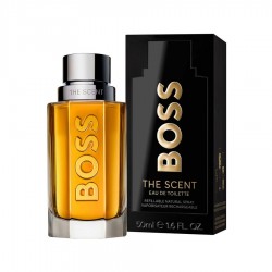 Hugo Boss The Scent Refillable Spray Eau de Toilette 50 ml