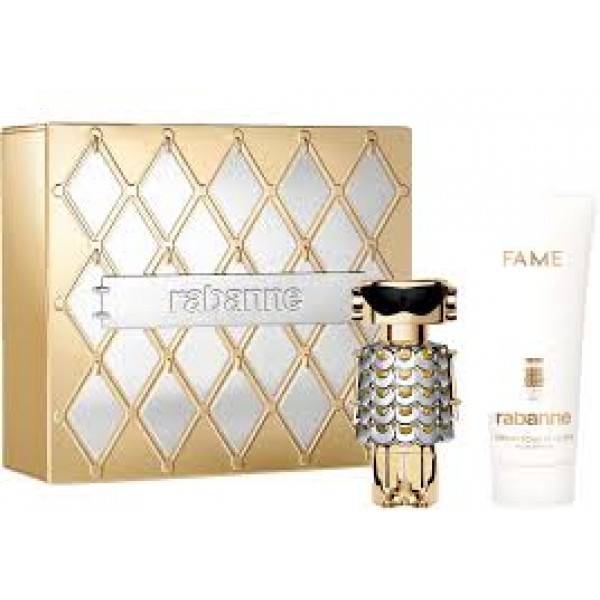 Rabanne Fame 50ml Edp + Bodylotion Geschenkset