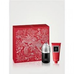 Cartier Pasha Noir 100ml Edt + Douche Gel Geschenkset