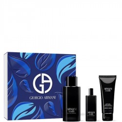 Armani Code Pour Homme 125ml Edt + 15ml Edt Spray + Showergel Geschenkset