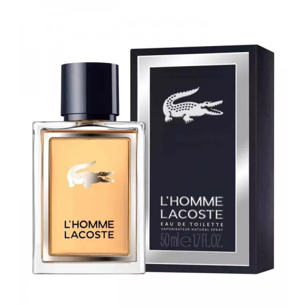Lacoste L'Homme Eau de Toilette 100 ml Lacoste L'Homme Eau de Toilette 100 ml