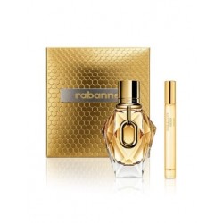 Rabanne Million Gold For Her 90ml Edp + 20ml Edp Spray Travelbox Geschenkset