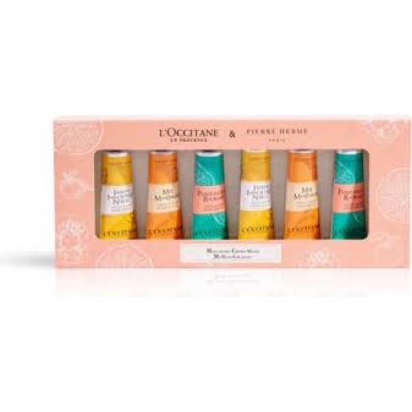 L'Occitane L'Occitane En Provence Hand Cream Set 6 x 30ml Geschenkset L'Occitane L'Occitane En Provence Hand Cream Set 6 x 30ml Geschenkset