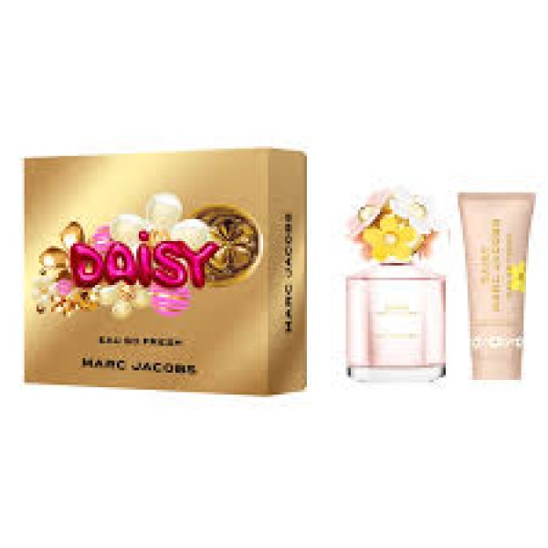 Marc Jacobs Daisy Eau So Fresh 75ml Edt + Bodylotion Geschenkset