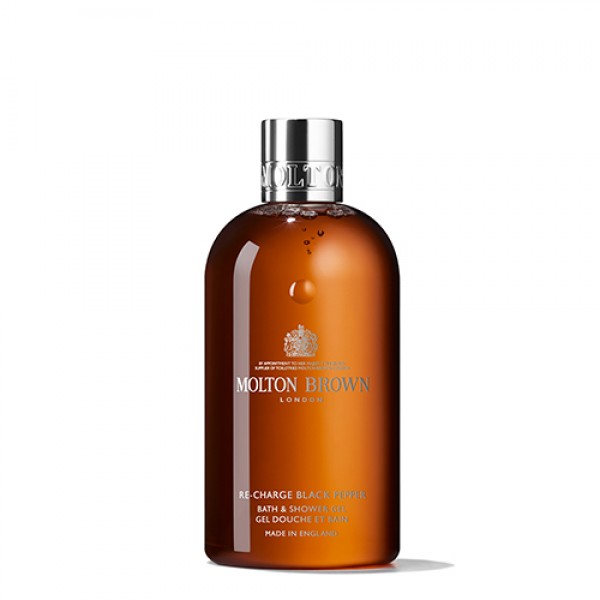 Molton Brown Re-Charge Black Pepper Bath & Showergel Cosmetica 300 ml