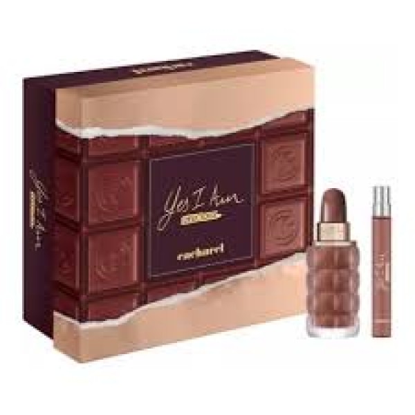 Cacharel Yes I Am 50ml Edp + 10ml Edp Spray Geschenkset Cacharel Yes I Am 50ml Edp + 10ml Edp Spray Geschenkset
