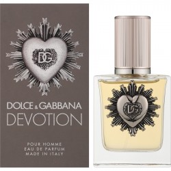 Dolce & Gabbana Deovtion Pour Homme Eau de Parfum 50 ml