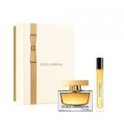 Dolce & Gabbana The One 75ml Edp + 10ml Edp Spray Geschenkset