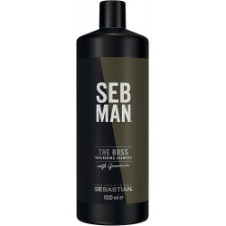 Sebastian Professional Man Thick Shampoo Cosmetica 1000 ml