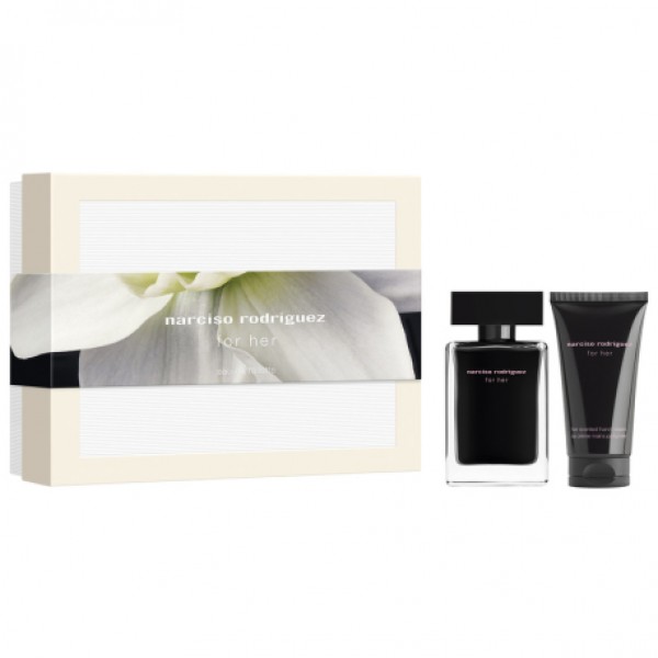 Narciso Rodriguez For Her 50ml Edt + Bodylotion Geschenkset
