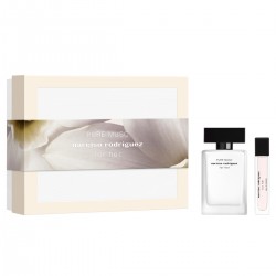 Narciso Rodriguez For Her Pure Musc 50ml Edp + For Her 10ml Edt Spray Geschenkset