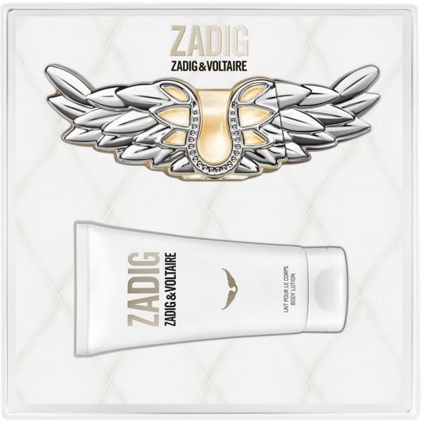 Zadig & Voltaire ZADIG 50ml Edp + Bodylotion Geschenkset Zadig & Voltaire ZADIG 50ml Edp + Bodylotion Geschenkset