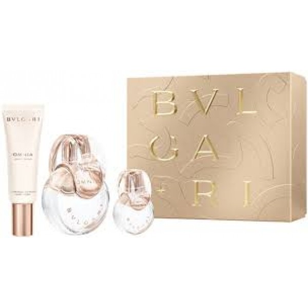 Bvlgari Omnia Crystalline 100ml Edt + 15ml Edt Spray + Handcream Geschenkset Bvlgari Omnia Crystalline 100ml Edt + 15ml Edt Spray + Handcream Geschenkset