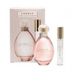 Sarah J. Parker Lovely 100ml Edp + 15ml Edp Spray Geschenkset