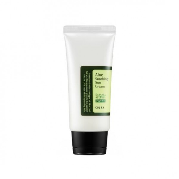 COSRX Aloe Soothing Sun Cream SPF50+ PA+++ Cosmetica 50 ml