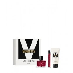 Valentino Vendetta Donna 50ml Edp + 10ml Edp Spray + 50 ml Rich Body Geschenkset