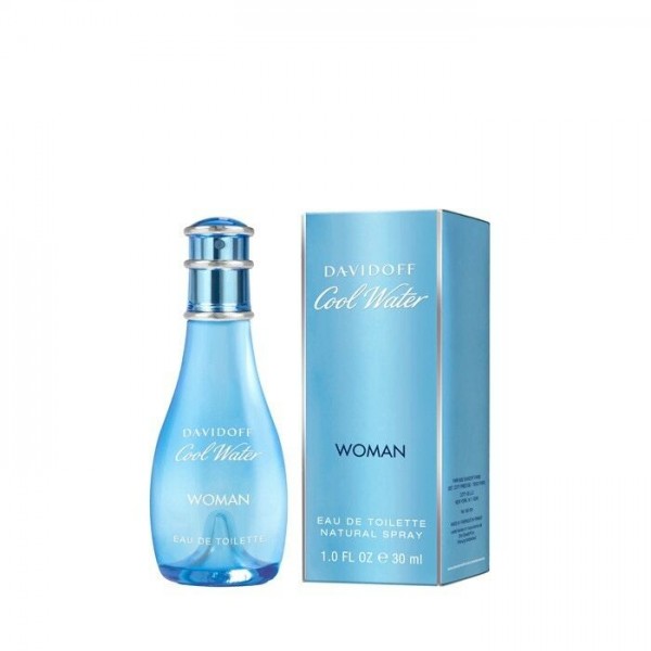 Davidoff Cool Water Woman Eau de Toilette 30 ml
