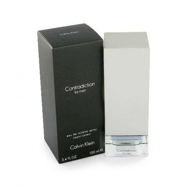 Calvin Klein Contradiction For Men Eau de Toilette 100 ml Calvin Klein Contradiction For Men Eau de Toilette 100 ml