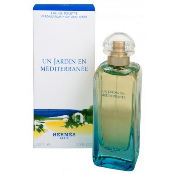 Hermes Un Jardin en Mediterranee Eau de Toilette 100 ml