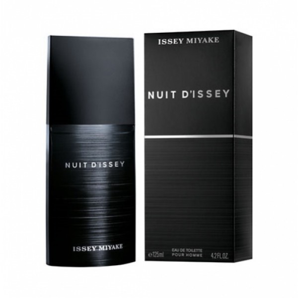 Issey Miyake Nuit D' Issey Pour Homme Eau de Toilette 125 ml Issey Miyake Nuit D' Issey Pour Homme Eau de Toilette 125 ml