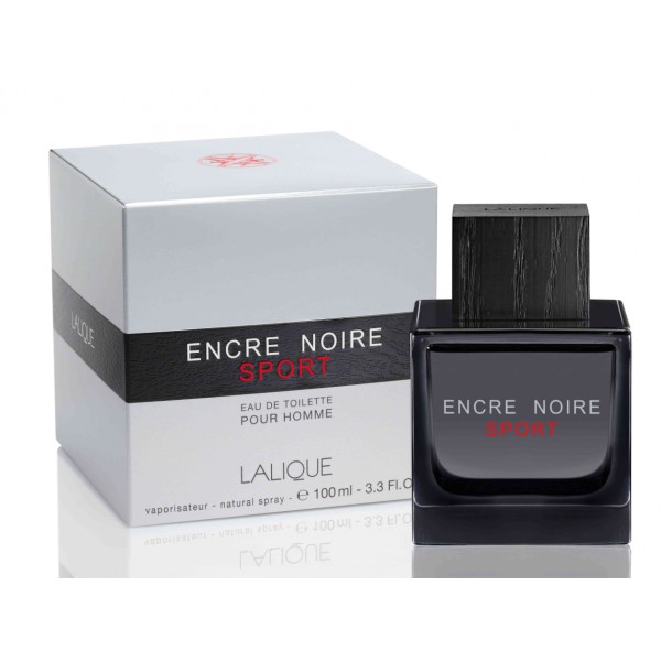 Lalique Encre Noir Sport Eau de Toilette 100 ml