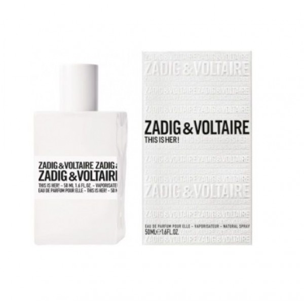 Zadig & Voltaire This is Her Eau de Parfum 50 ml