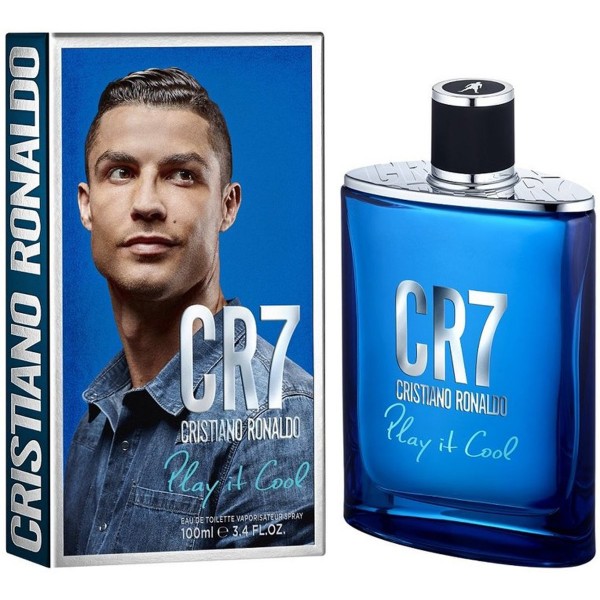 Cristiano Ronaldo CR7 Play It Cool Eau de Toilette 100 ml