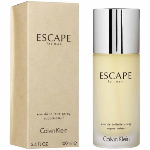 Calvin Klein Escape For Men Eau de Toilette 100 ml Calvin Klein Escape For Men Eau de Toilette 100 ml